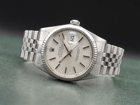 Rolex SERVICED NOW 1985 oyster perpetual Datejust Turn